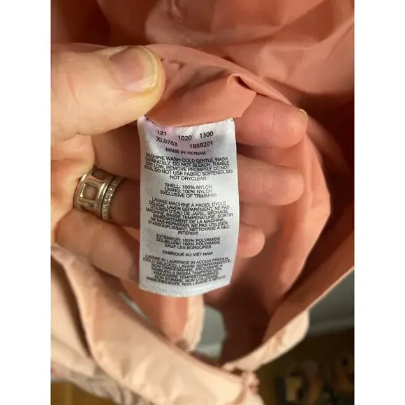 Columbia Winter Ski Jacket Coat Omni Tech Waterproof Breathable Hooded Women's L - Picture 4 of 5